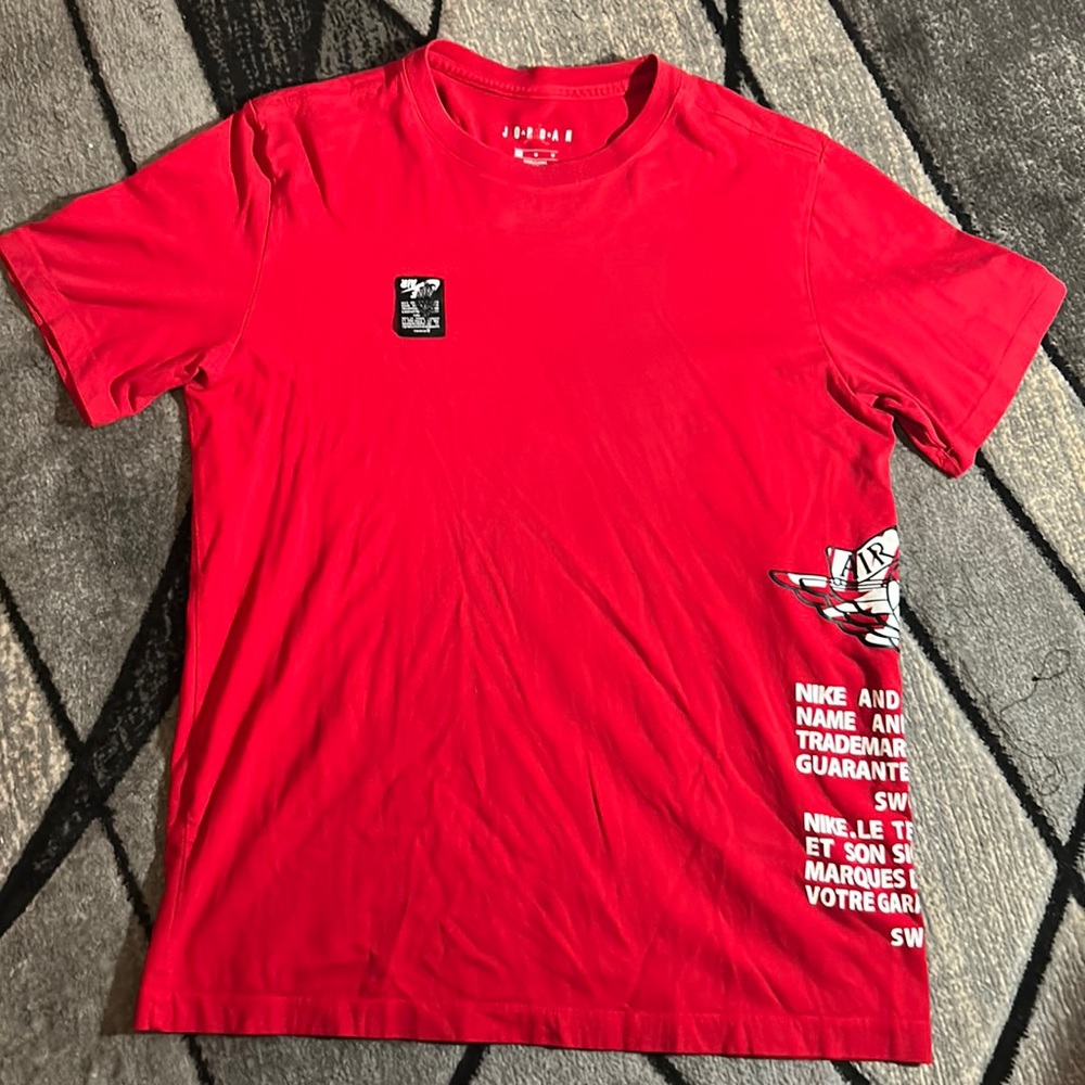 Air Jordan Swoosh Trademark Size M